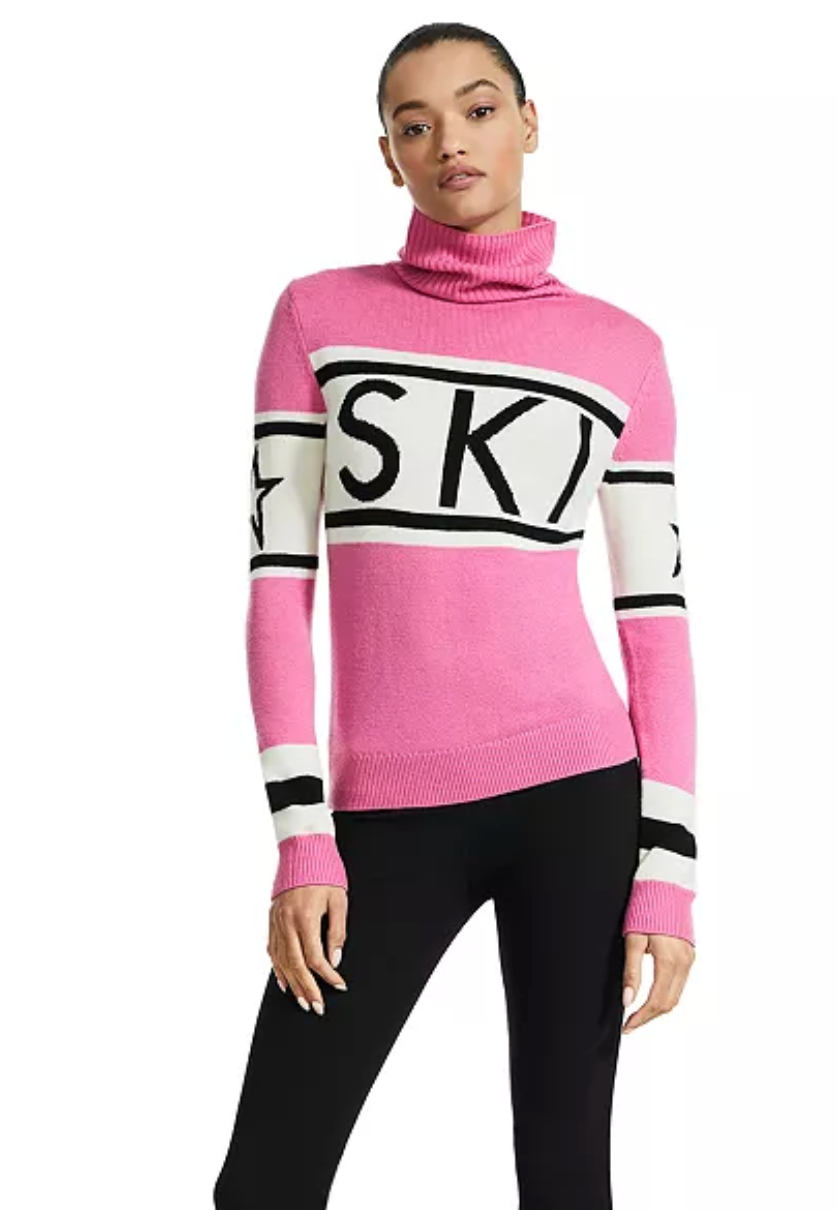 Perfect Moment Schild Ski Merino Wool Turtleneck Sweater size XS