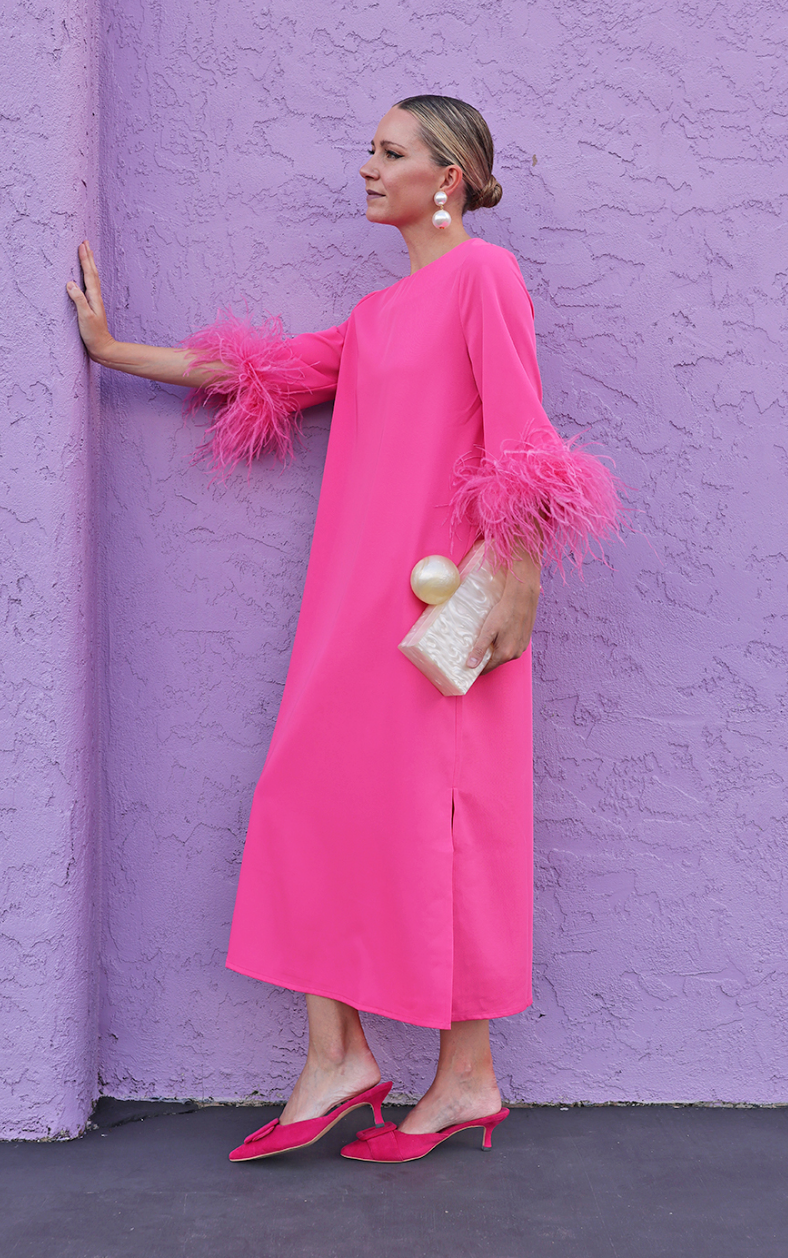 Tuckernuck Feather Jamie Dress size S