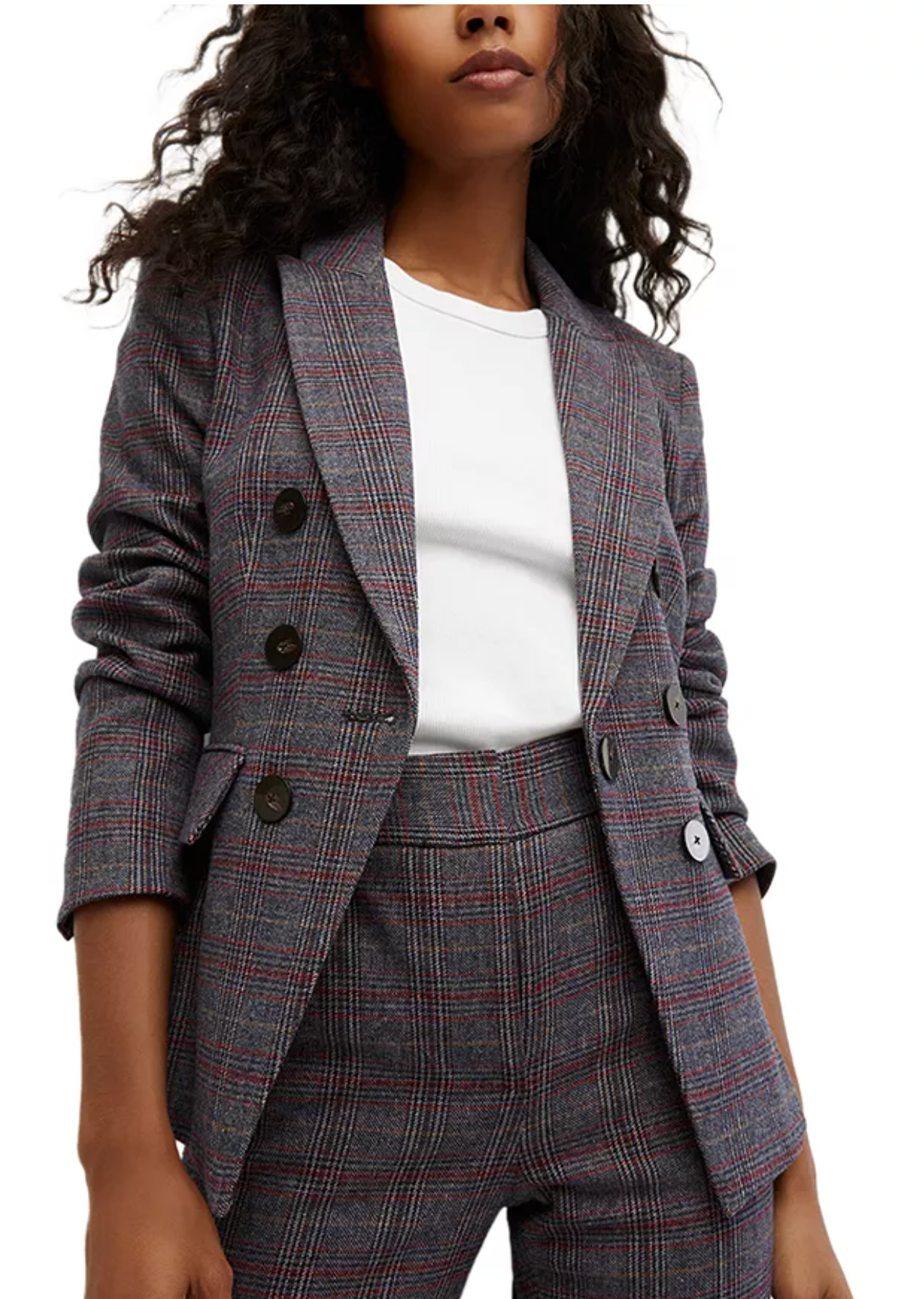 Veronica Beard Lawrence Dickey Plaid Blazer size 2