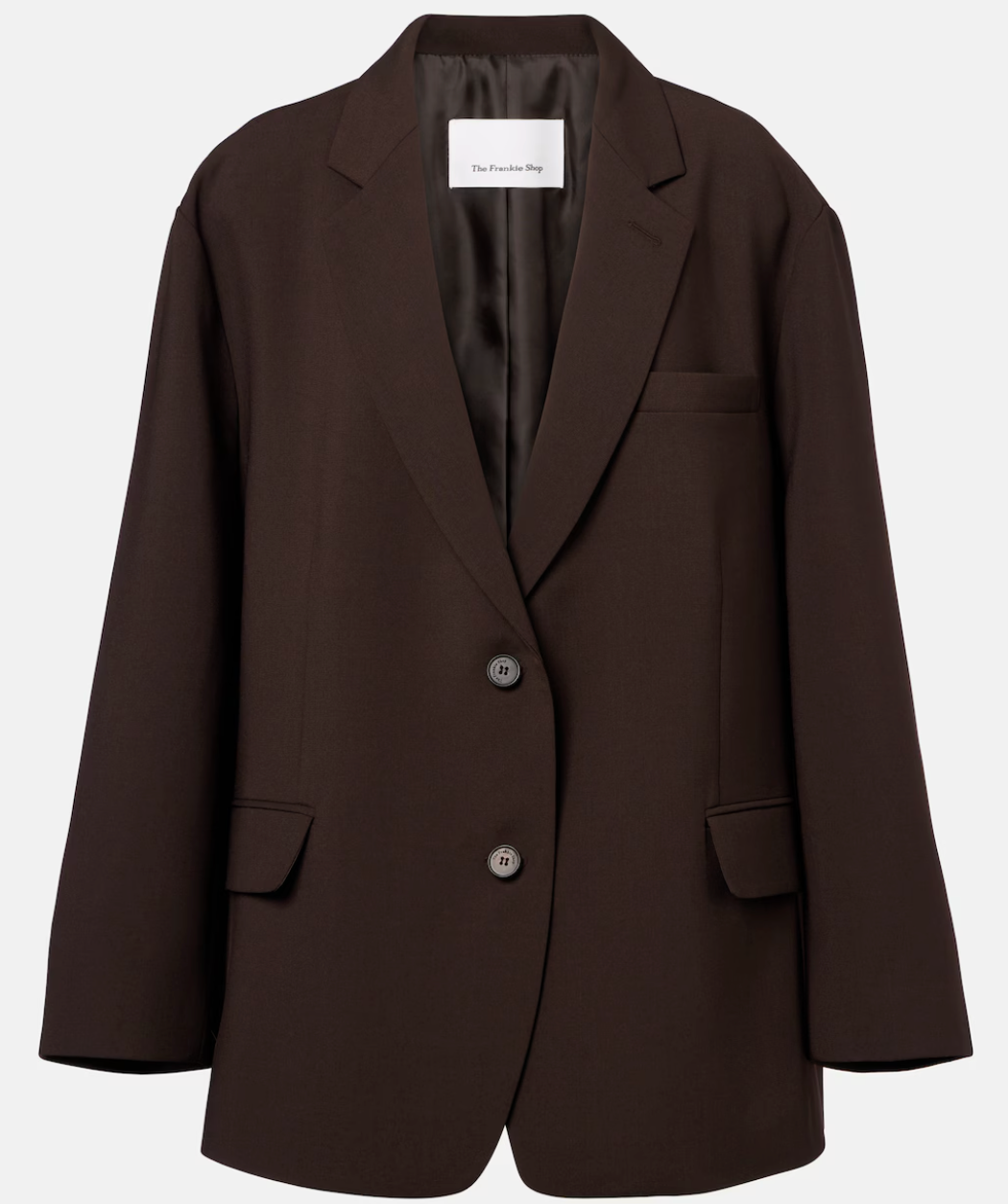 The Frankie Shop Bea Oversized Blazer size M
