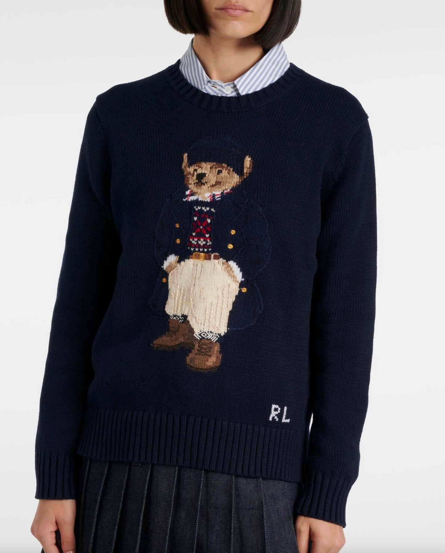 Polo Ralph Lauren Bear Sweater size S