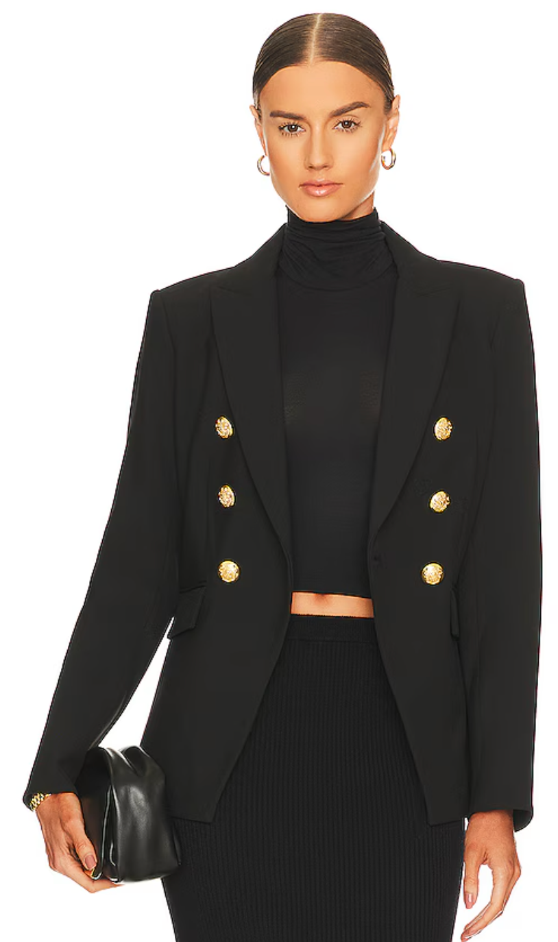 Veronica Beard Miller Navy Blue Dickey Blazer size 4