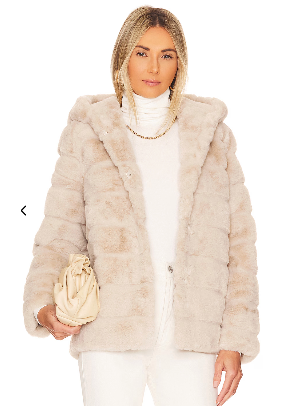 Apparis Goldie 5 Faux Fur Jacket size S