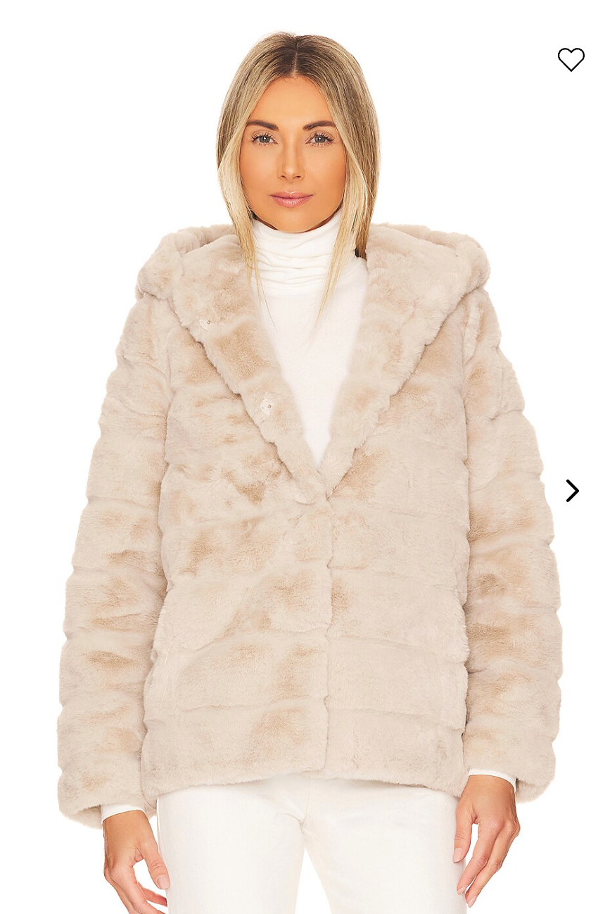 Apparis Goldie 5 Faux Fur Jacket size S