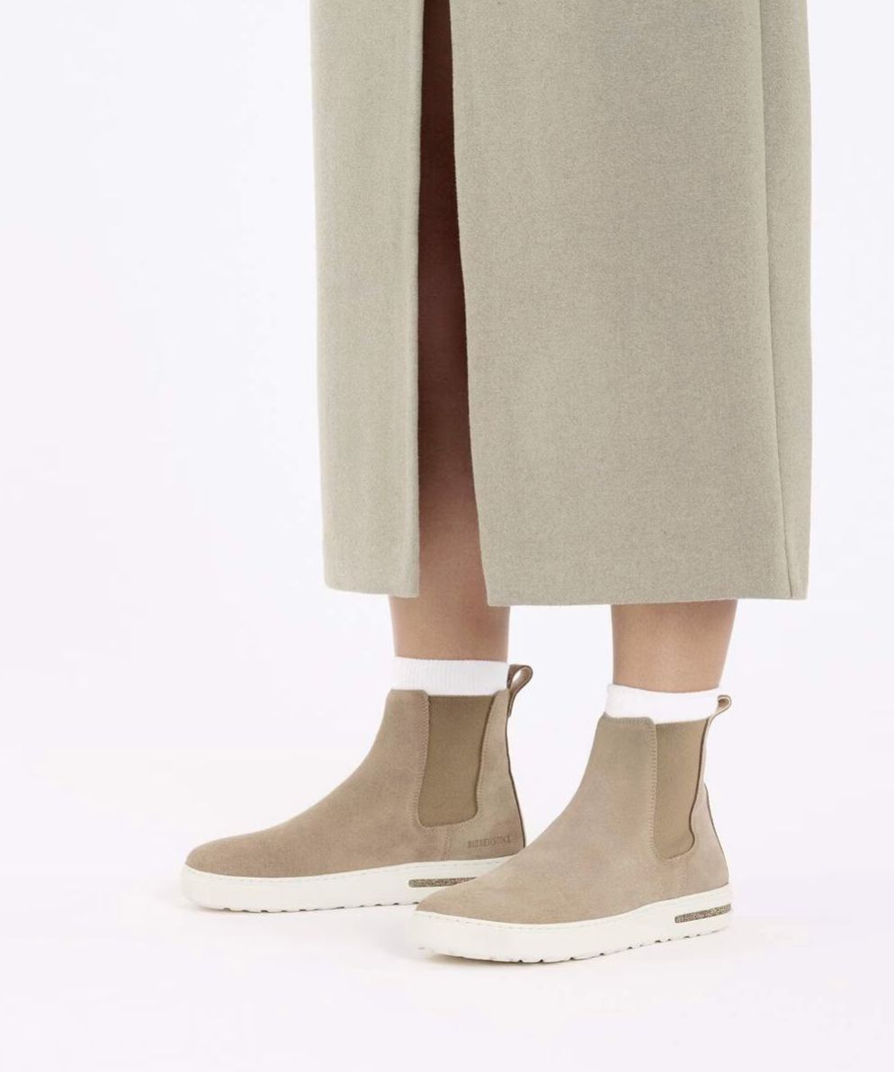 Birkenstock Bend Chelsea Sneakers in Suede size 40