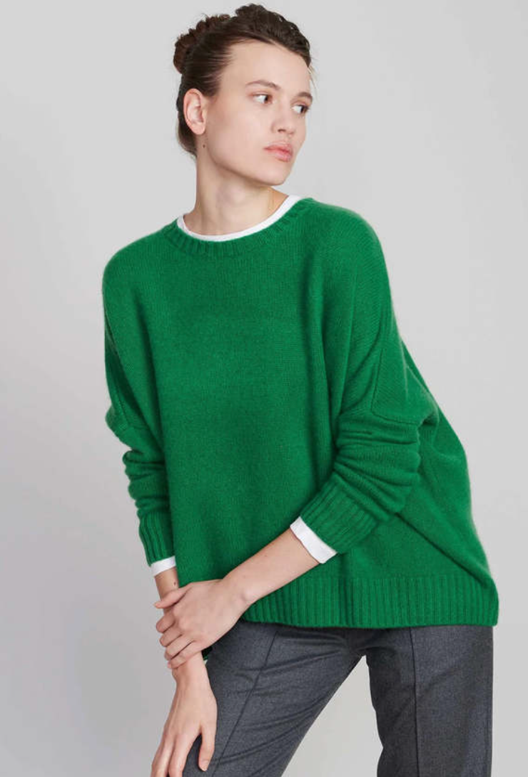 Organic by John Patrick Wide Pullover Sweater size XS