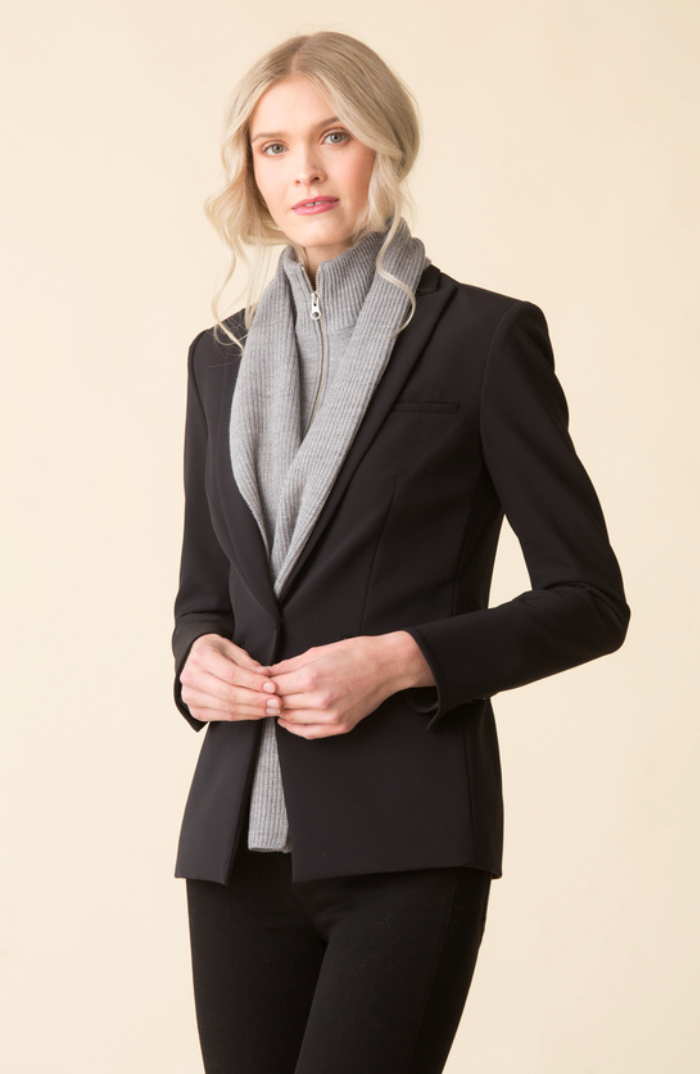 Veronica Beard Nassau Scarf Dickey size 00-14
