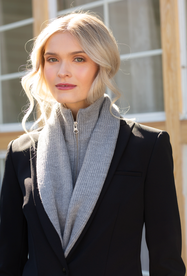 Veronica Beard Nassau Scarf Dickey size 00-14
