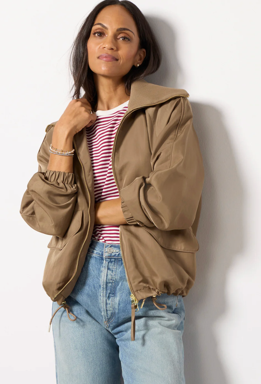 Varley Morven Blouson Jacket size XS