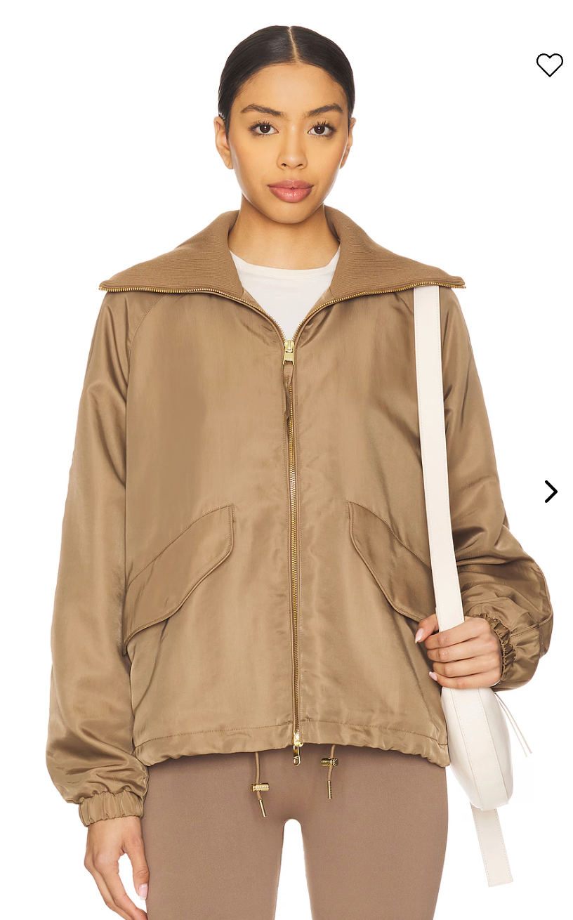 Varley Morven Blouson Jacket size XS