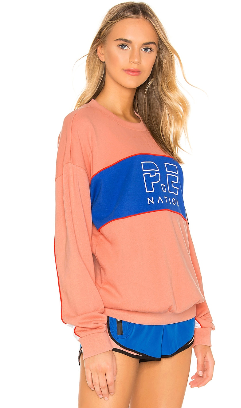 P.E. Nation Sonic Sweatshirt size S