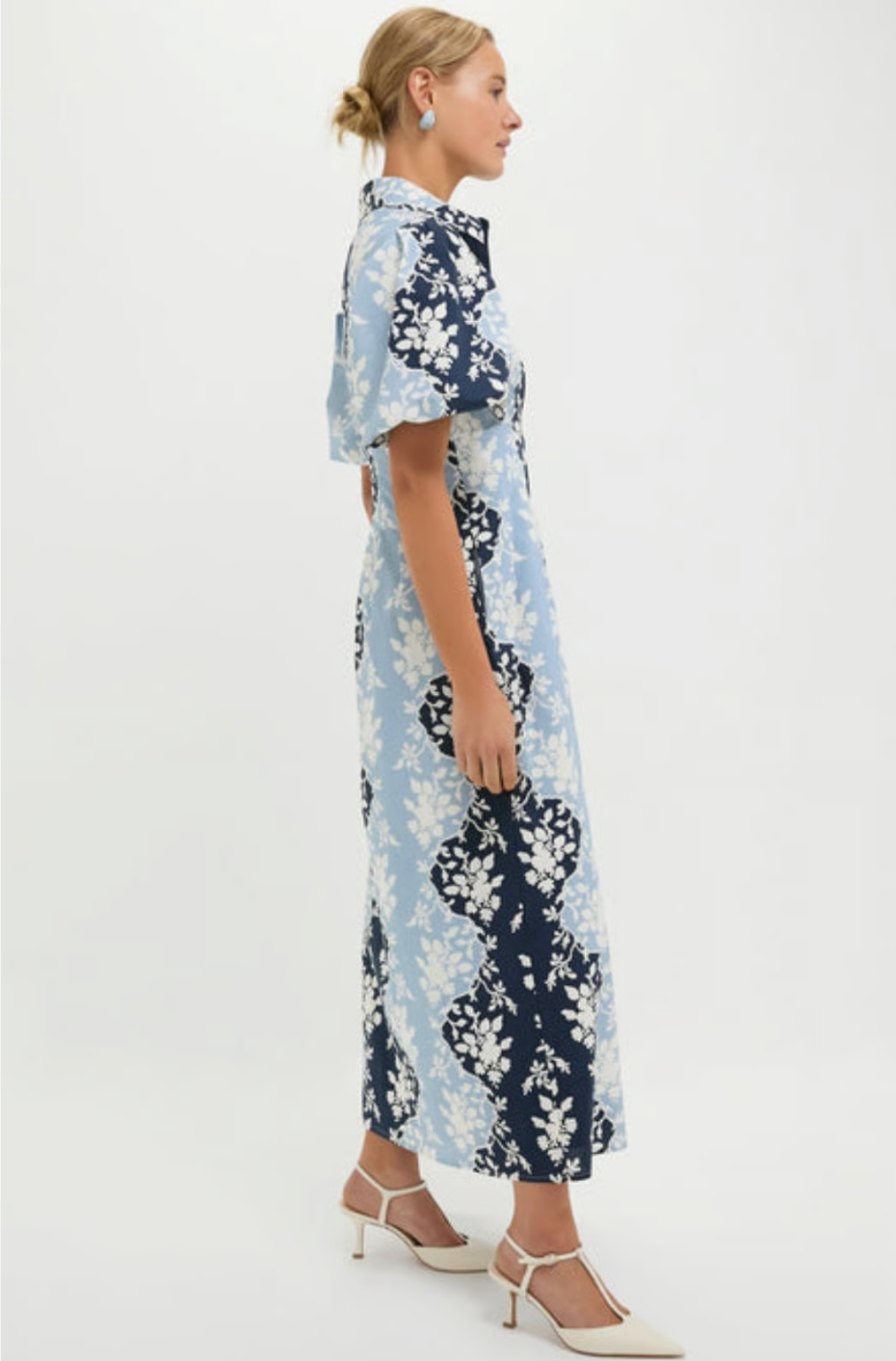 Tuckernuck Delaney Midi Dress size XL