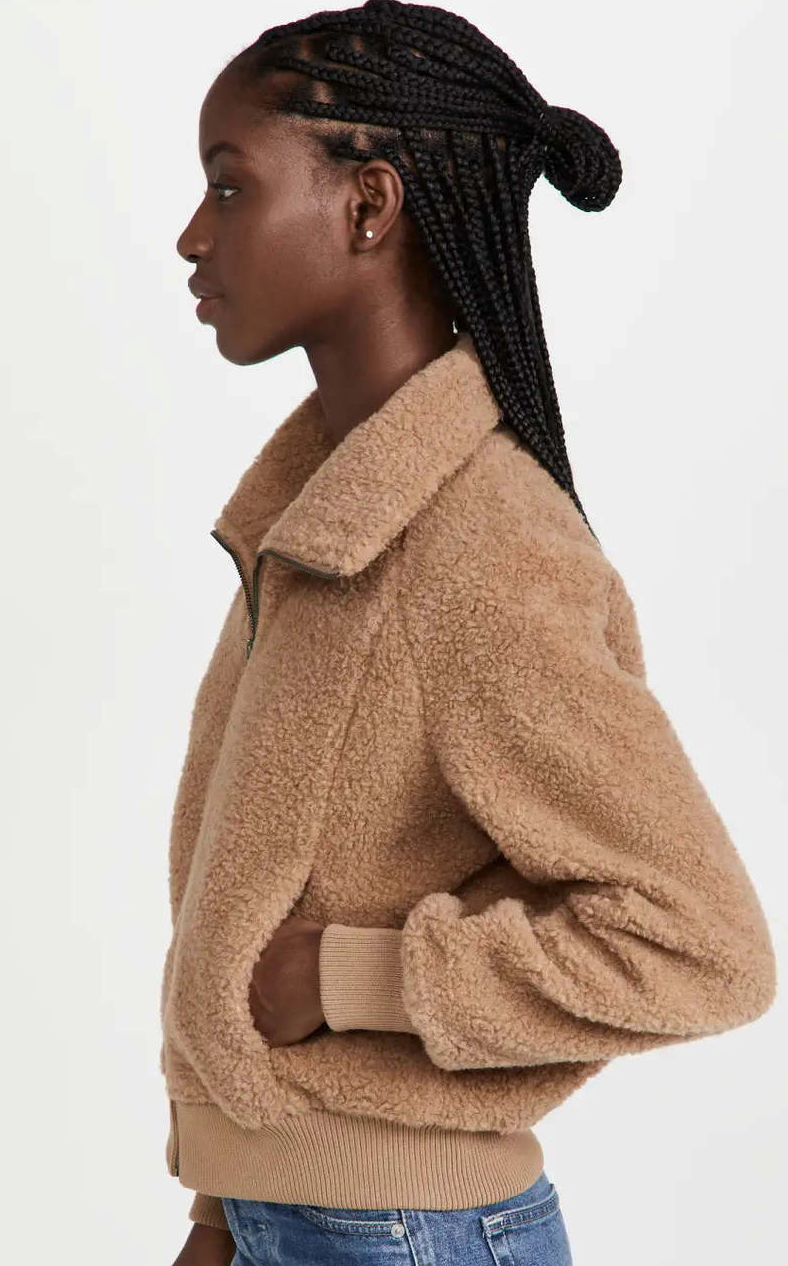 Apiece Apart Amager Sherpa Bomber size M