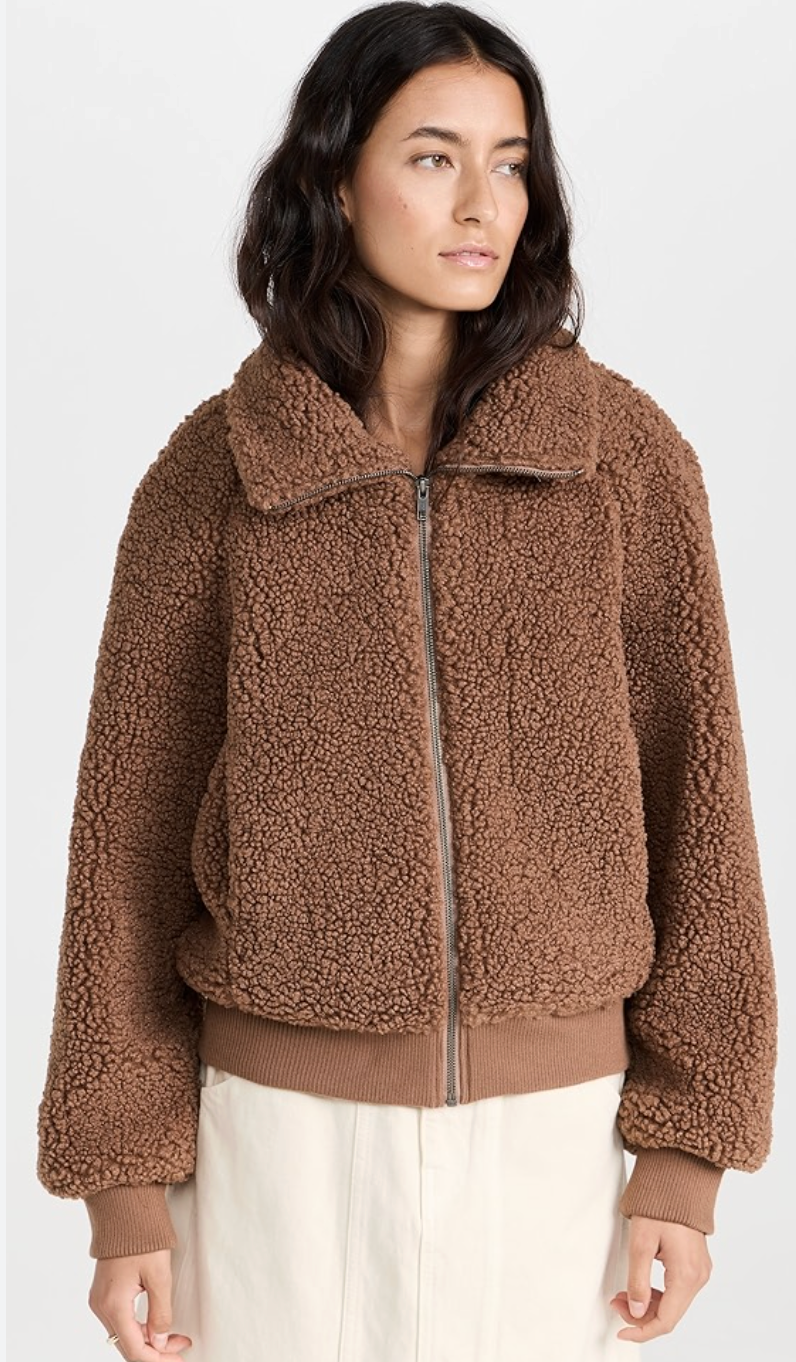 Apiece Apart Amager Sherpa Bomber size M
