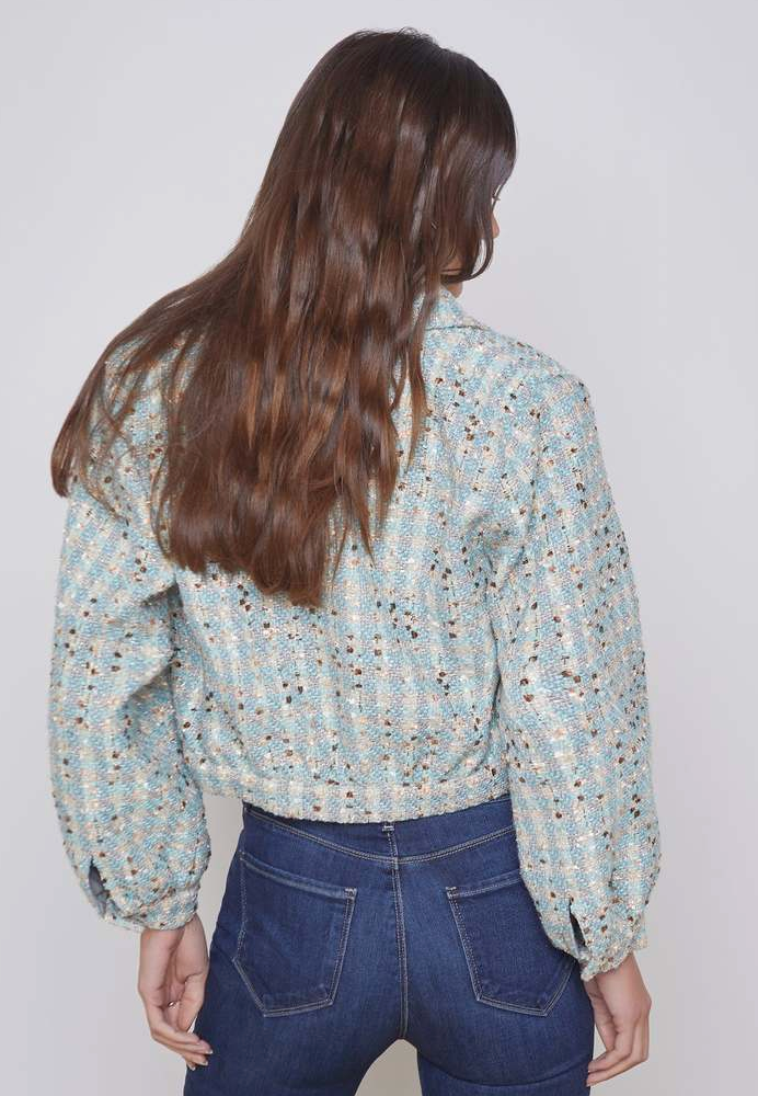 L'Agence Bridges Tweed Jacket size 4