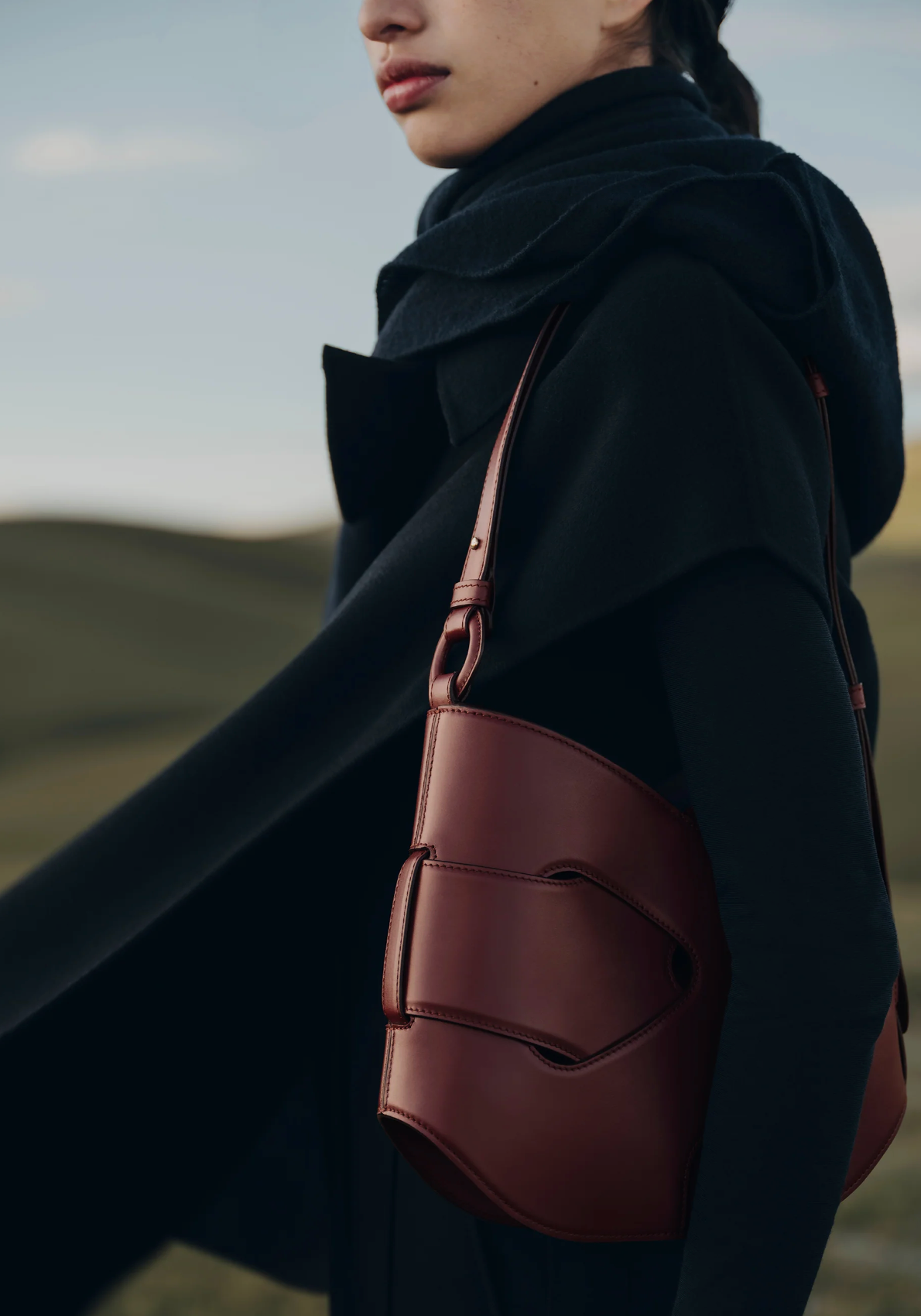 Polene Nodde Hobo Tote