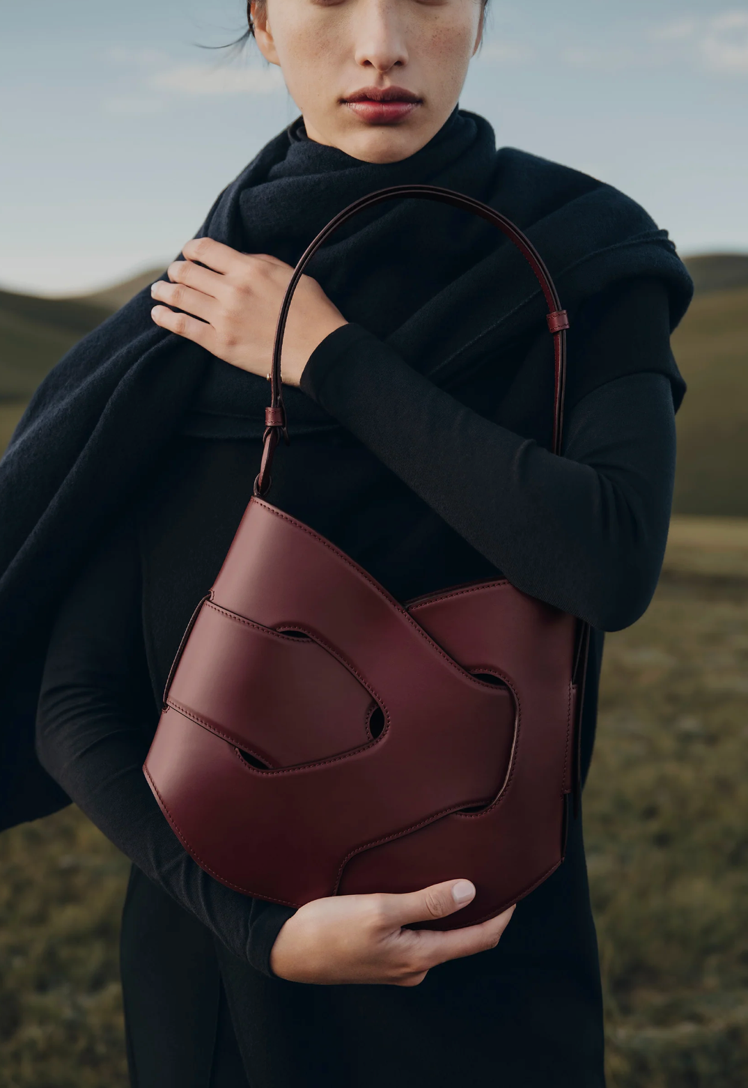 Polene Nodde Hobo Tote