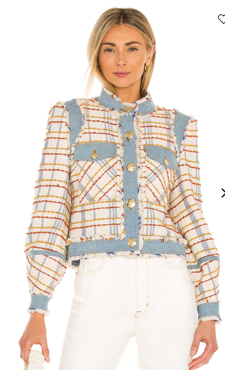 Veronica Beard Tweed Nilaja Jacket size 8