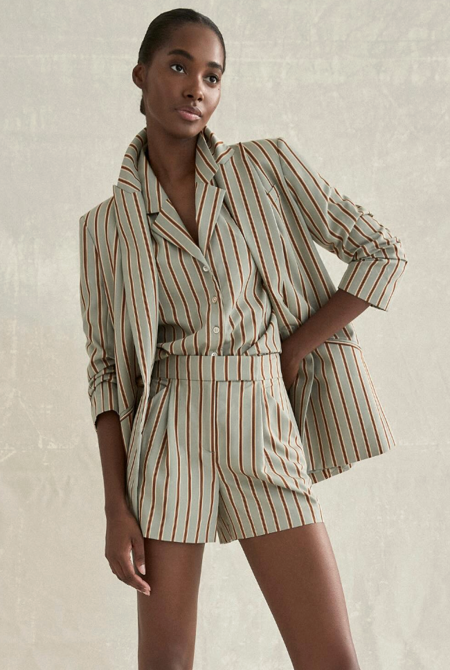 Veronica Beard Kiernan Jacket and Elbe Shorts size 2