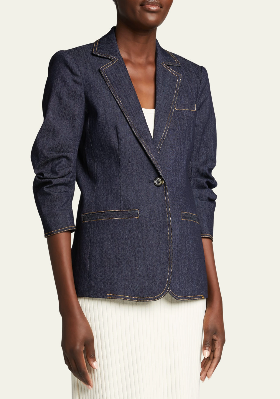 Cinq a Sept Khloe Blazer and Dorothea Jeans size 6