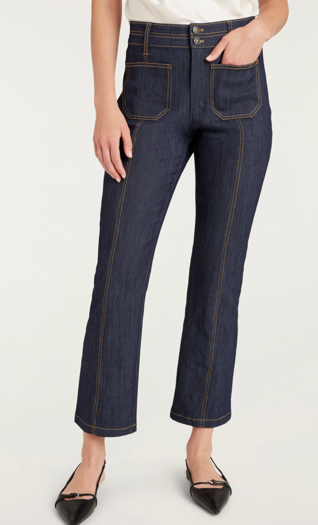 Cinq a Sept Khloe Blazer and Dorothea Jeans size 6