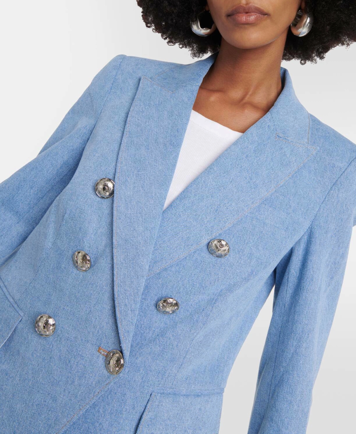 Veronica Beard Miller Denim Jacket size 2