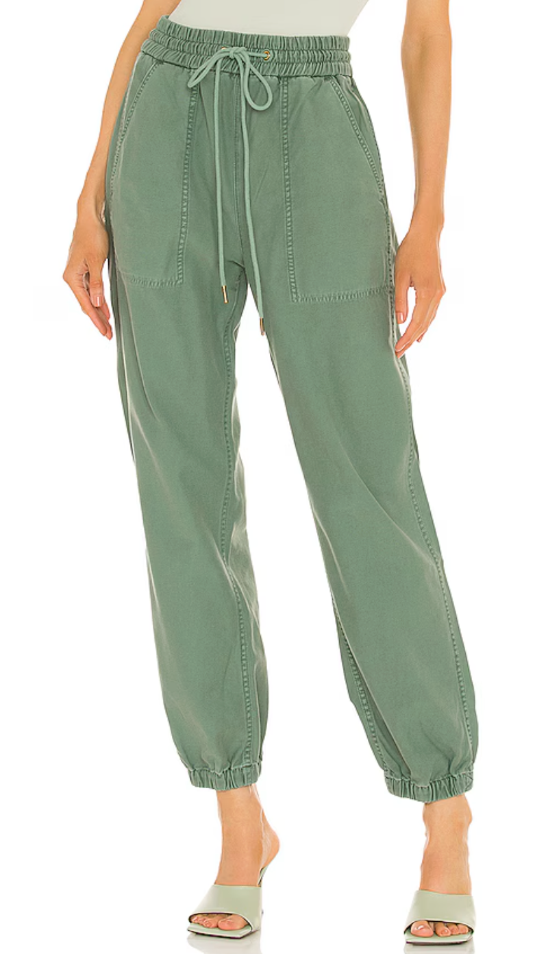 Citizens of Humanity Ameline Utility Joggers in Sage size 29