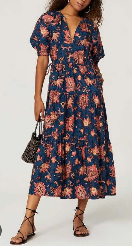 ALC Mischa Midi Dress size 4