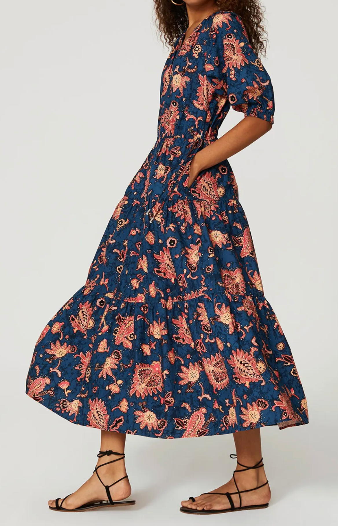 ALC Mischa Midi Dress size 4