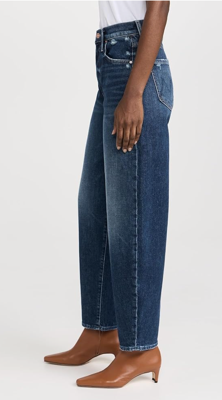Mother The Fangirl Flood Yee Haw Jeans size 27