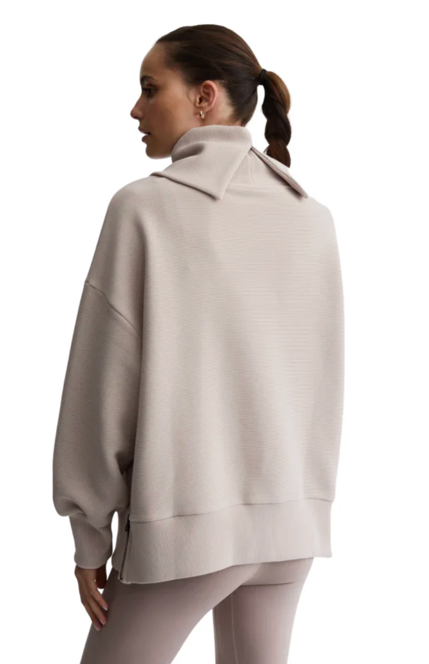Varley Milton Sweat Mushroom size XS