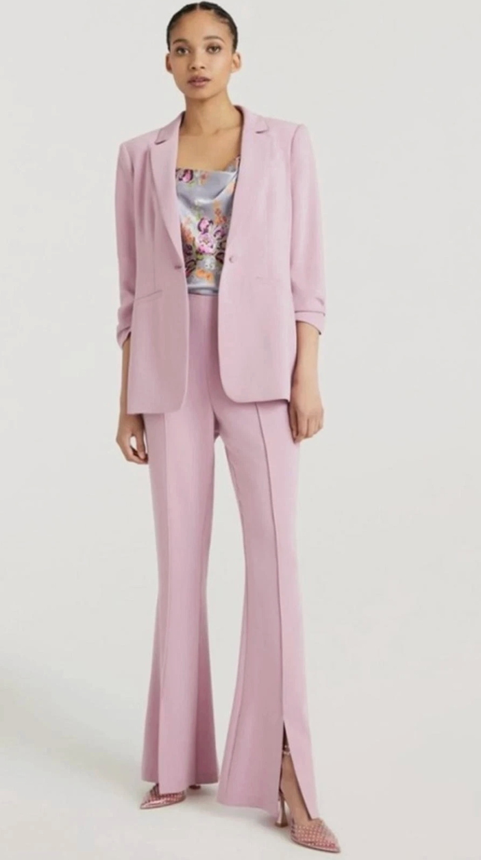 Cinq a Sept Khloe Blazer and Billie Pants in Warm Mauve size 0/00