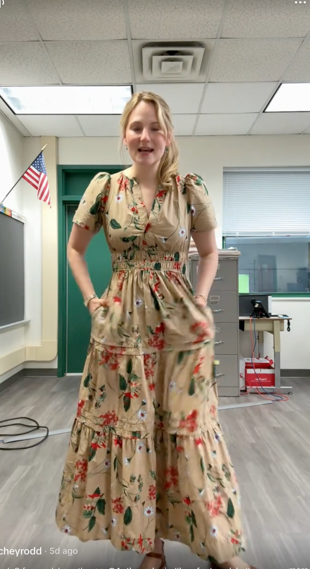 Anthropologie Somerset Maxi Dress size XS