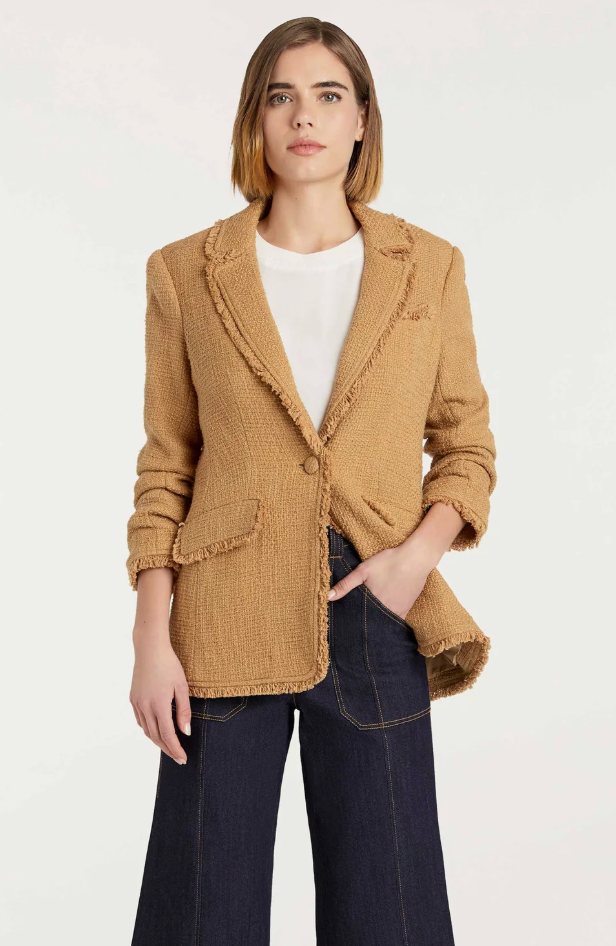Cinq a Sept Khloe Boucle Blazer size 2