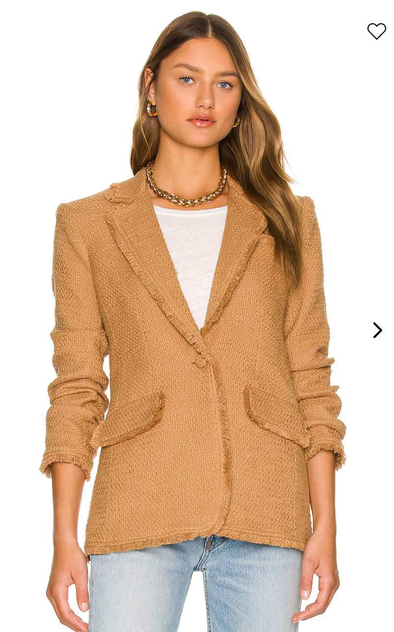 Cinq a Sept Khloe Boucle Blazer size 2