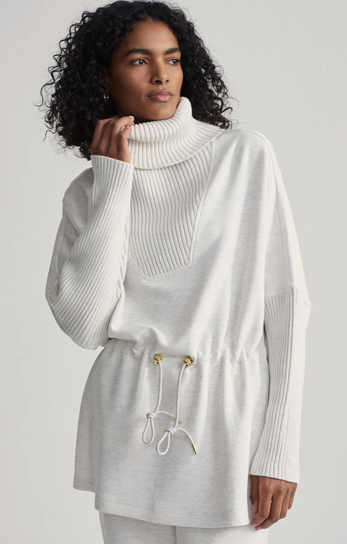 Varley Suffolk Longline Sweatshirt size S