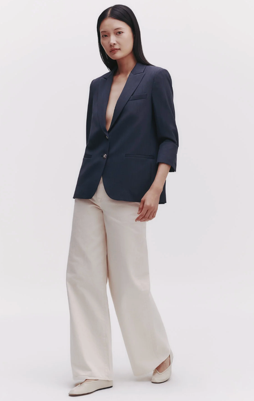 TWP Oversized Boyfriend Blazer size M/L