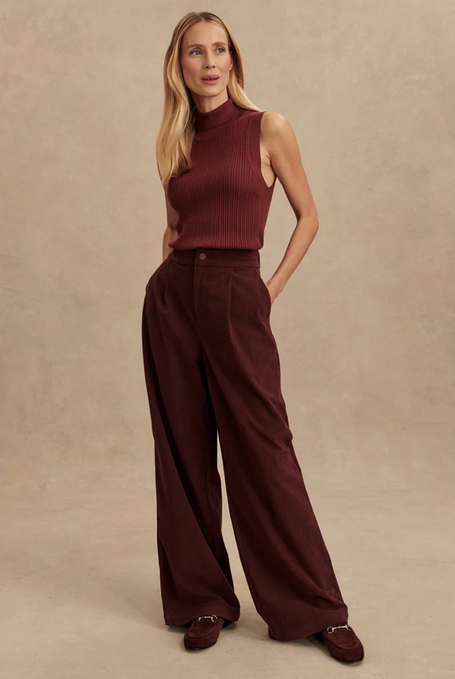 Varley Floris Wide Leg Pants 29.5'' size XS