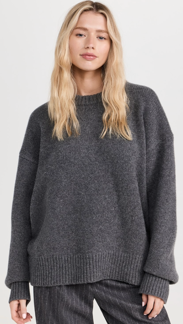Sold Out NYC The Signature Crew Sweater size XS