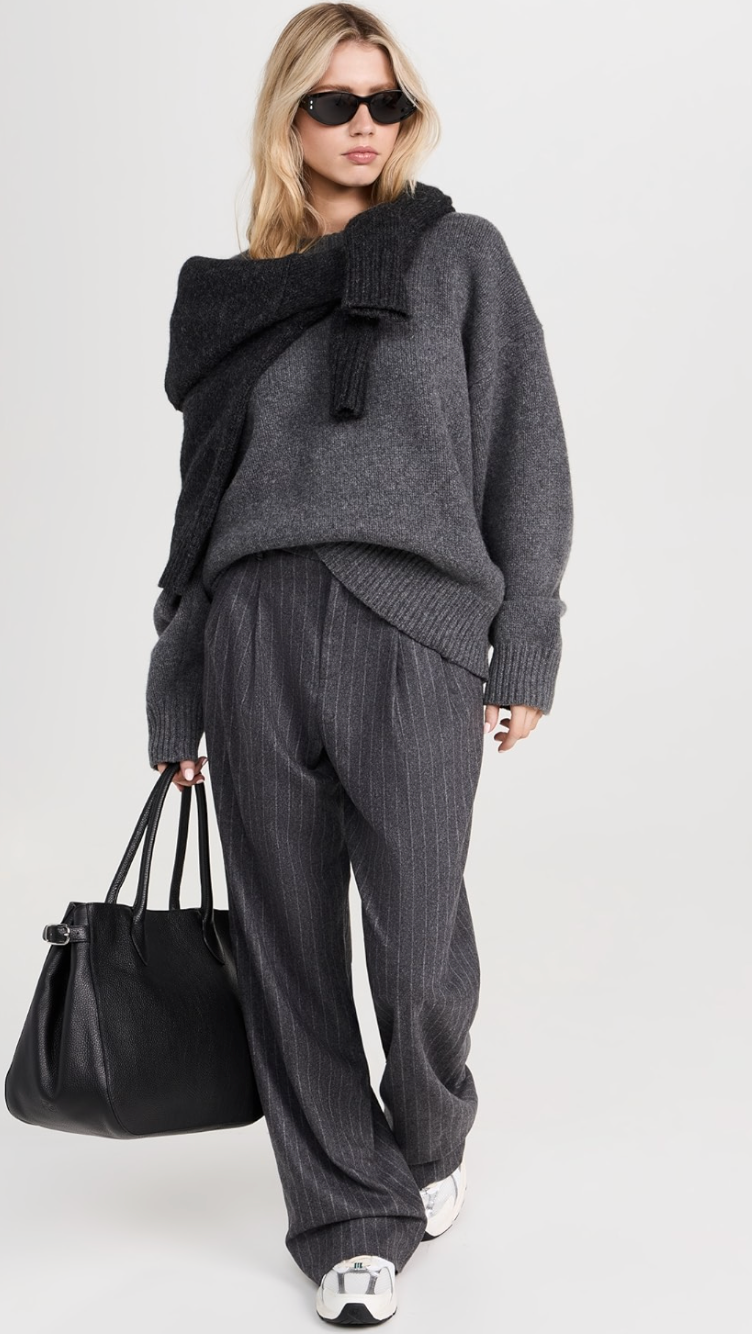 Sold Out NYC The Signature Crew Sweater size XS