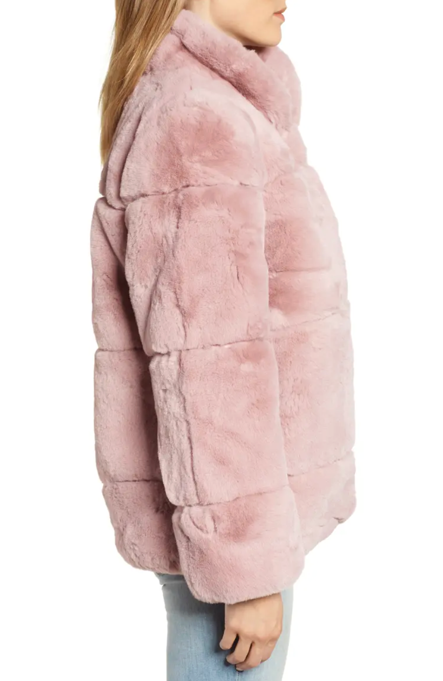 Apparis Sarah Faux Fur Jacket size M