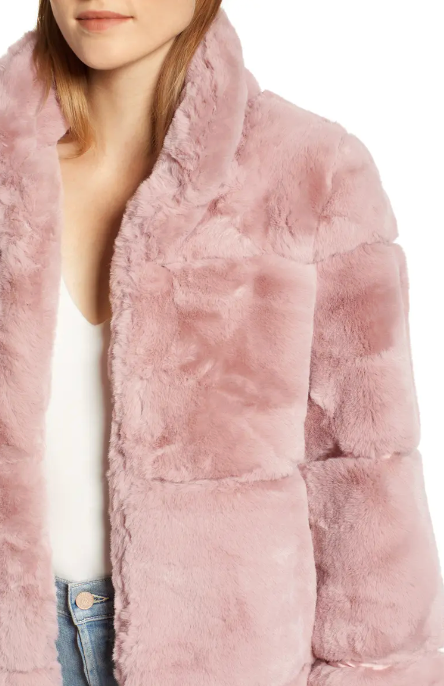 Apparis Sarah Faux Fur Jacket size M