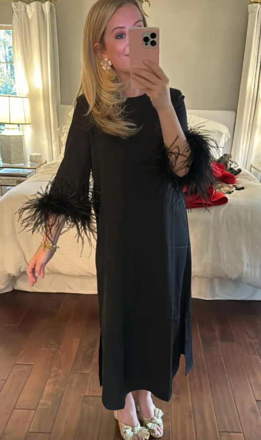 Tuckernuck Feather Jamie Dress size M