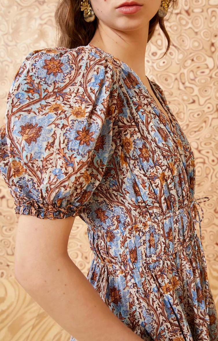 Ulla Johnson Ilana Dress in Caspia size 2