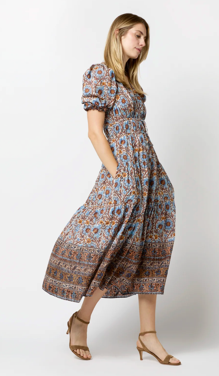 Ulla Johnson Ilana Dress in Caspia size 2