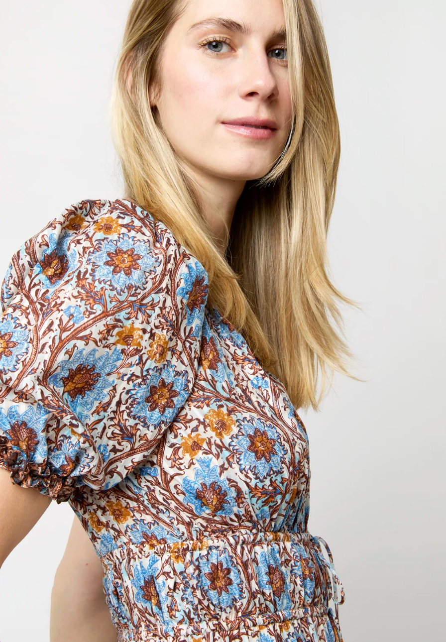 Ulla Johnson Ilana Dress in Caspia size 2
