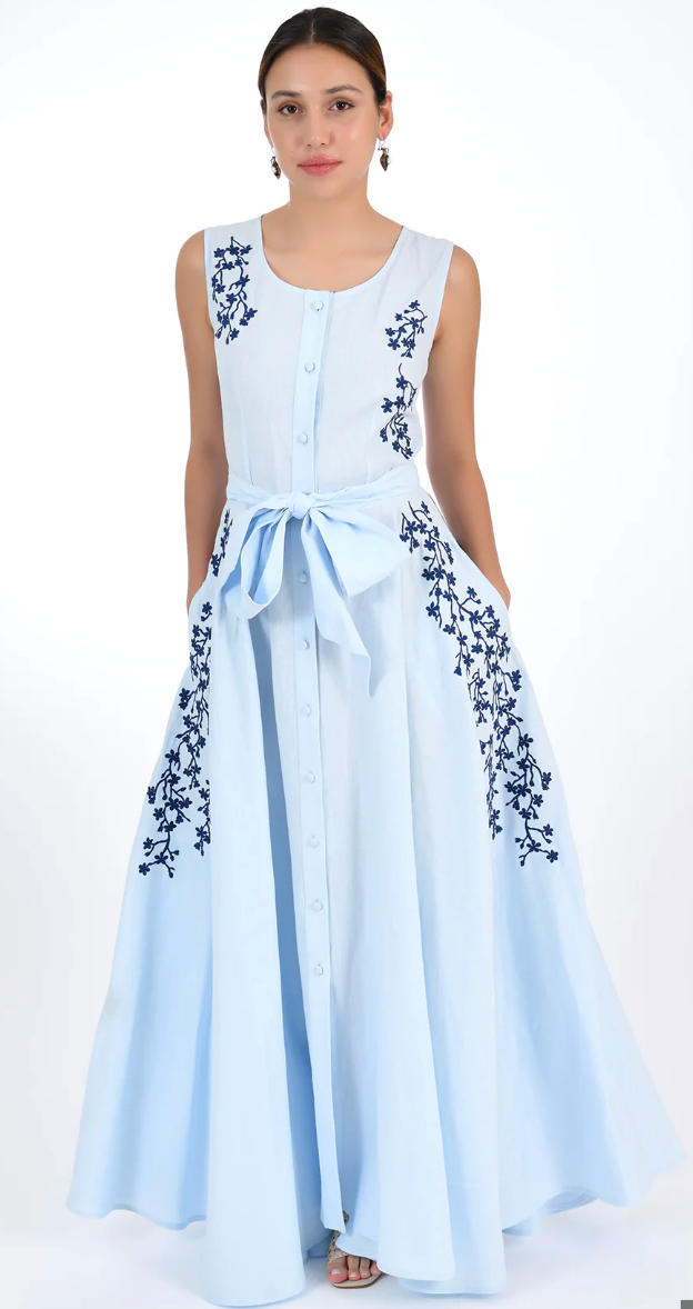 Fanm Mon Nirva Maxi Dress size XS