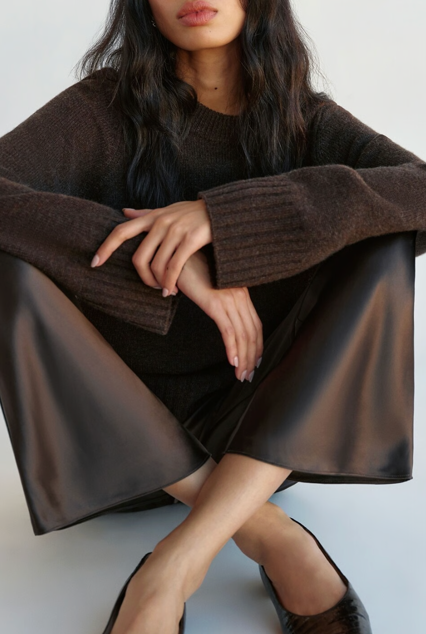 Reformation Cove Oversized Cashmere Sweater size S