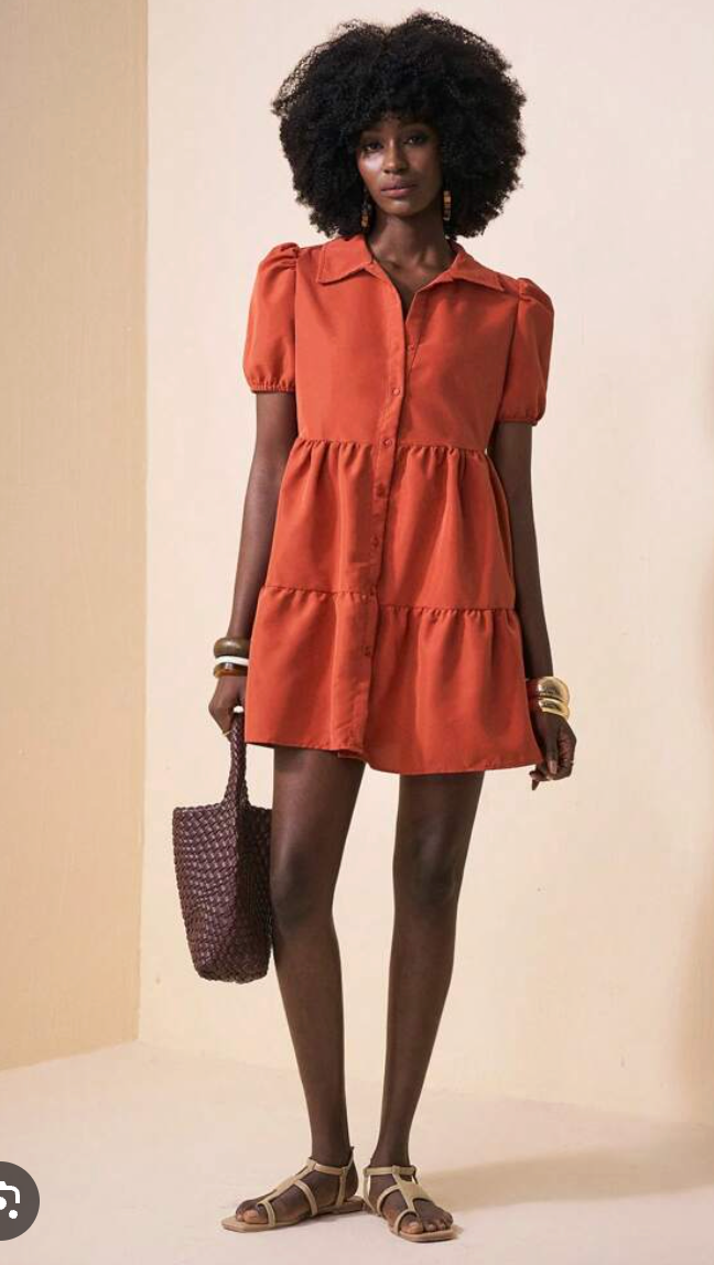 Brochu Walker Mini Havana Dress size M