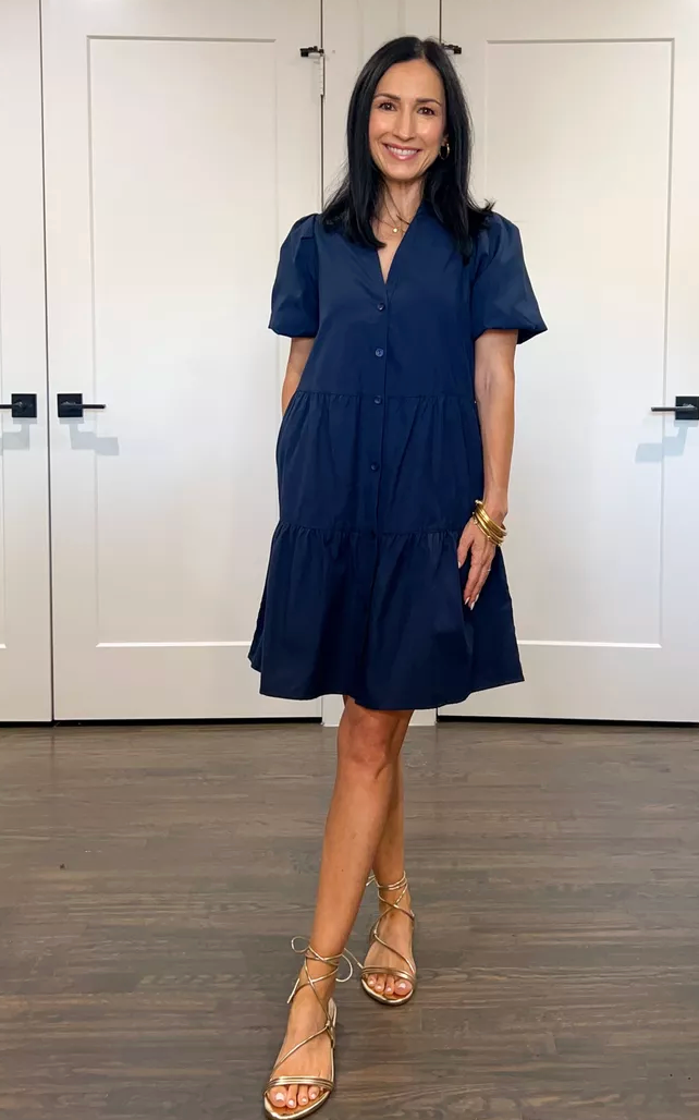 Brochu Walker Mini Havana Dress size M